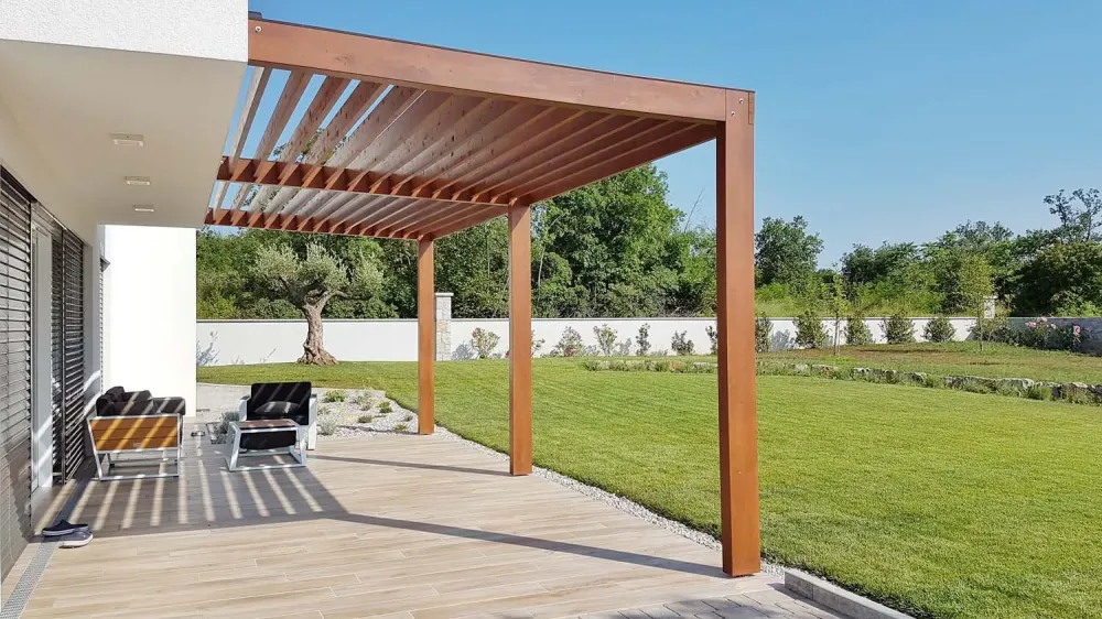Pergolas à Saint-Privat-des-Vieux