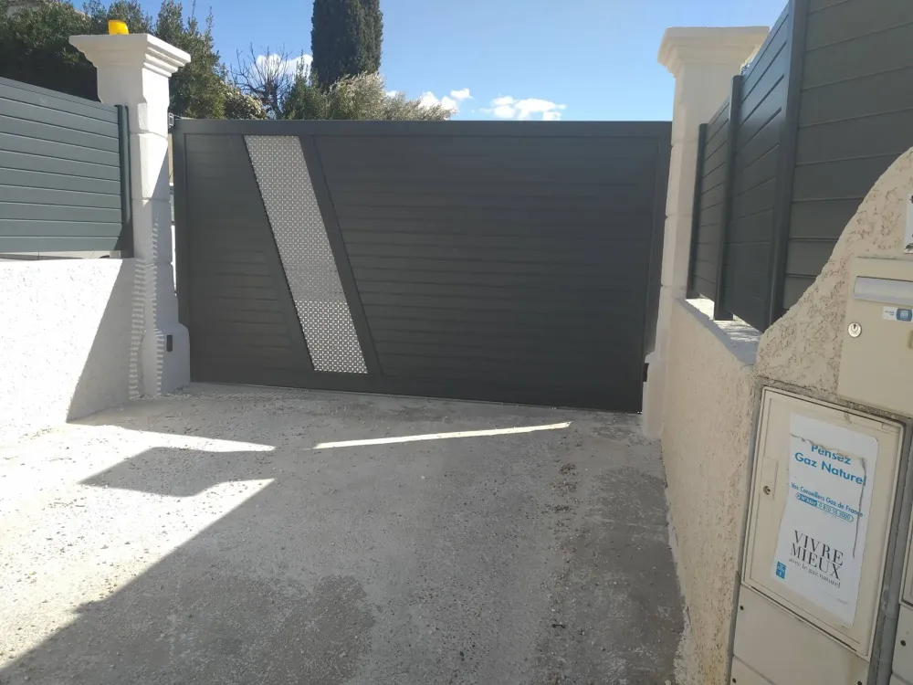 Technic alu ,  portail (1)