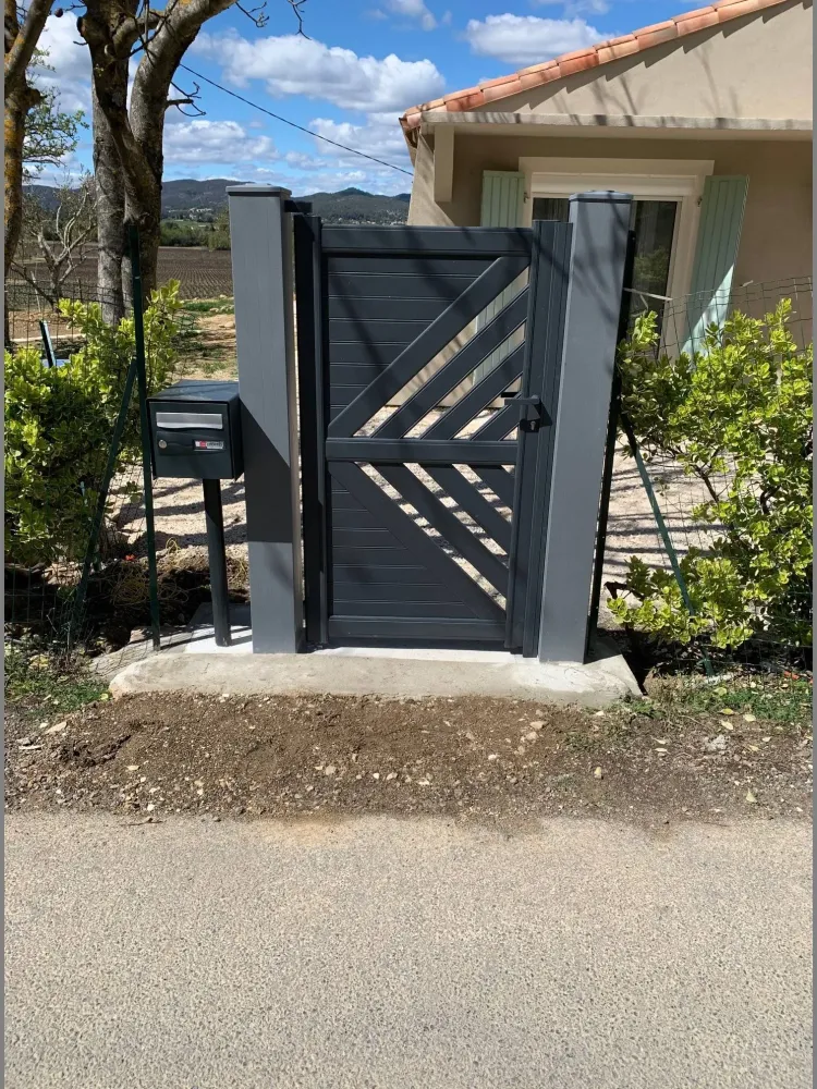 Technic alu ,  portail (2)