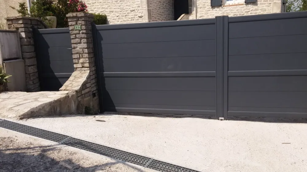 Technic alu ,  portail (3)