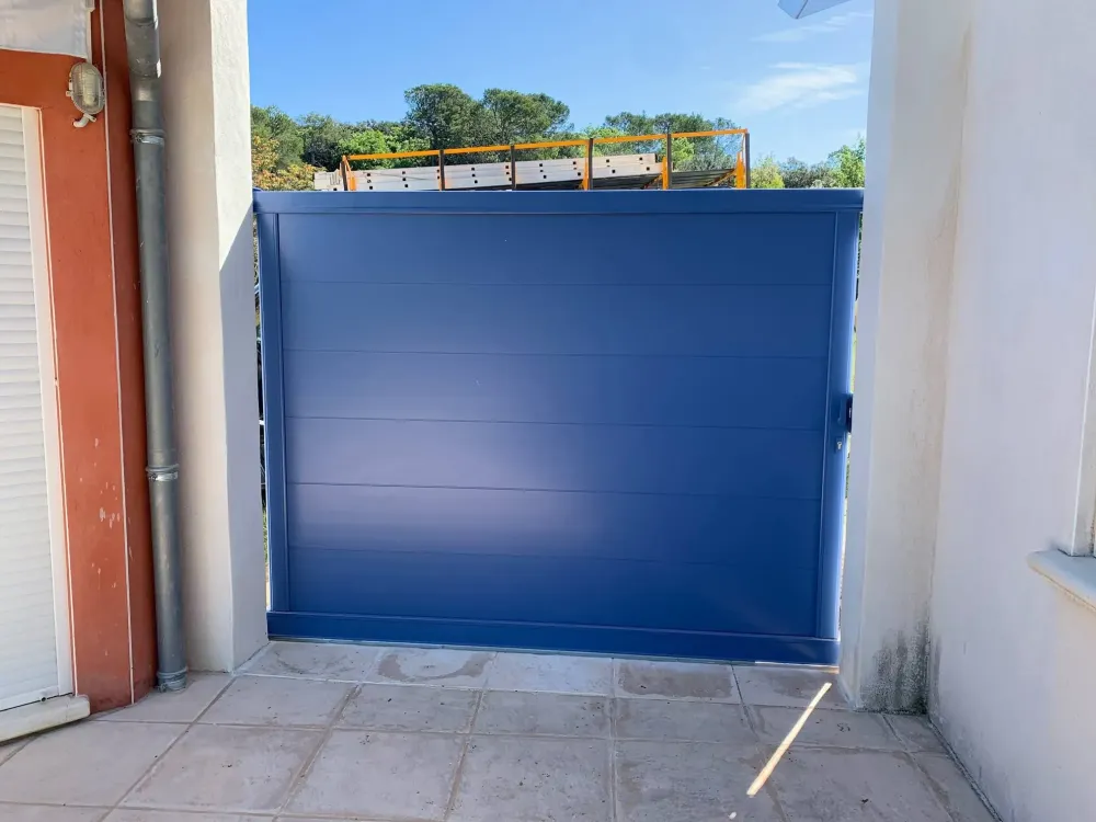 Technic alu ,  portail (5)