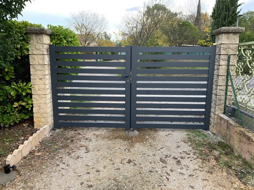 Technic alu ,  portail (6)