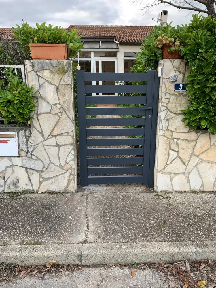 Technic alu ,  portail (10)