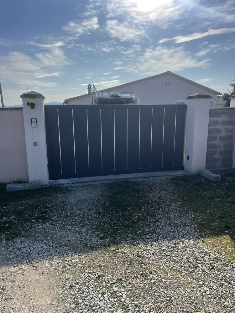 Technic alu ,  portail (14)